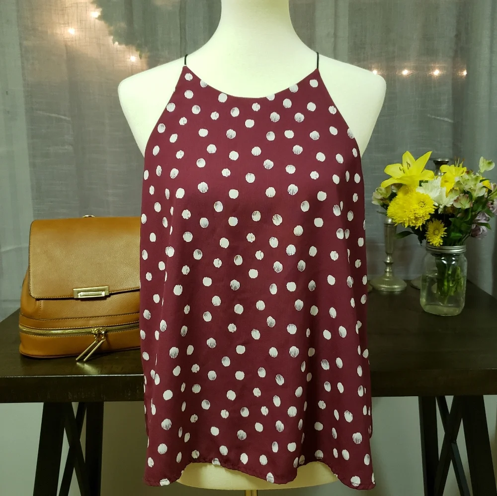Papermoon Polka Dot Blouse - Picture 1 of 3